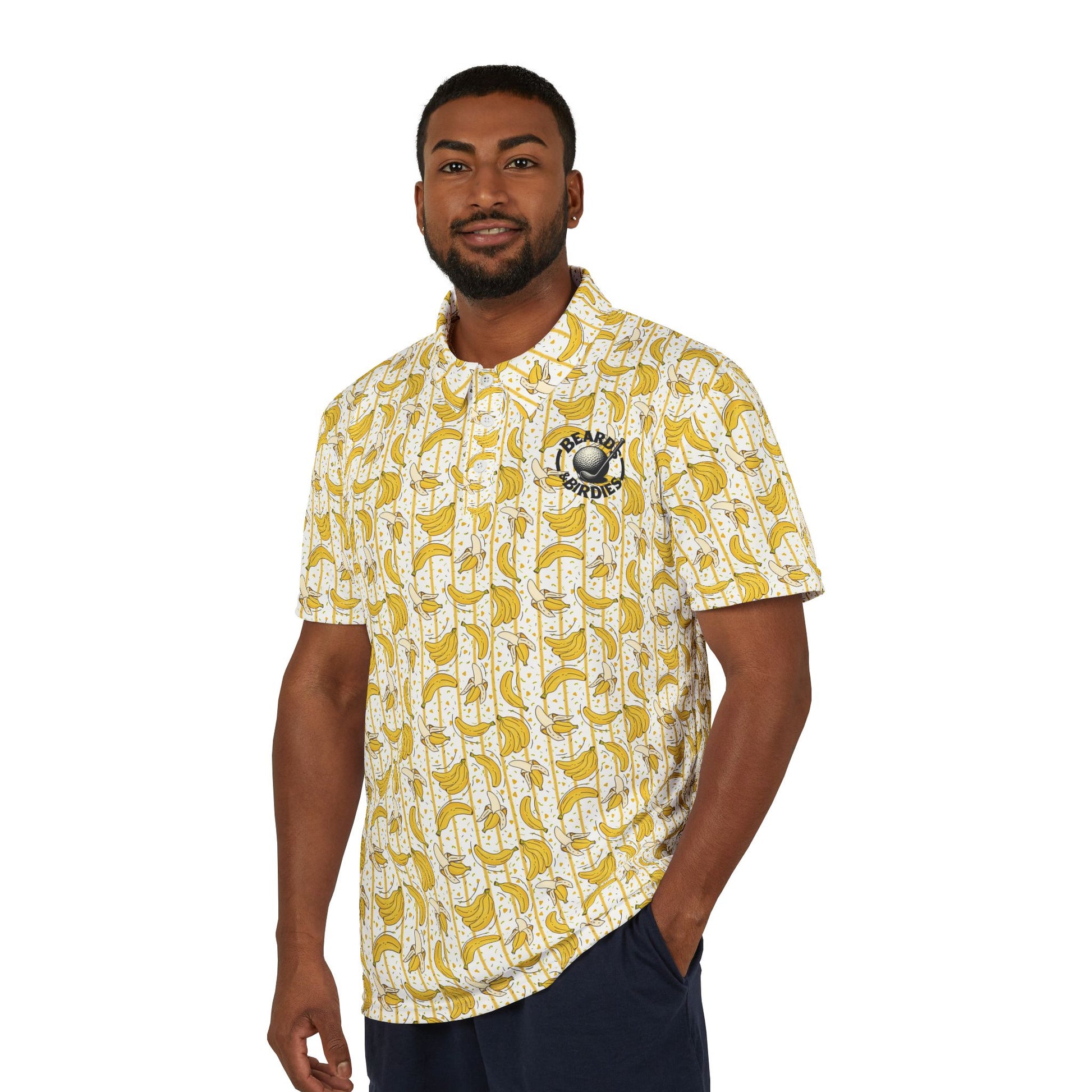 Go Bananas polo