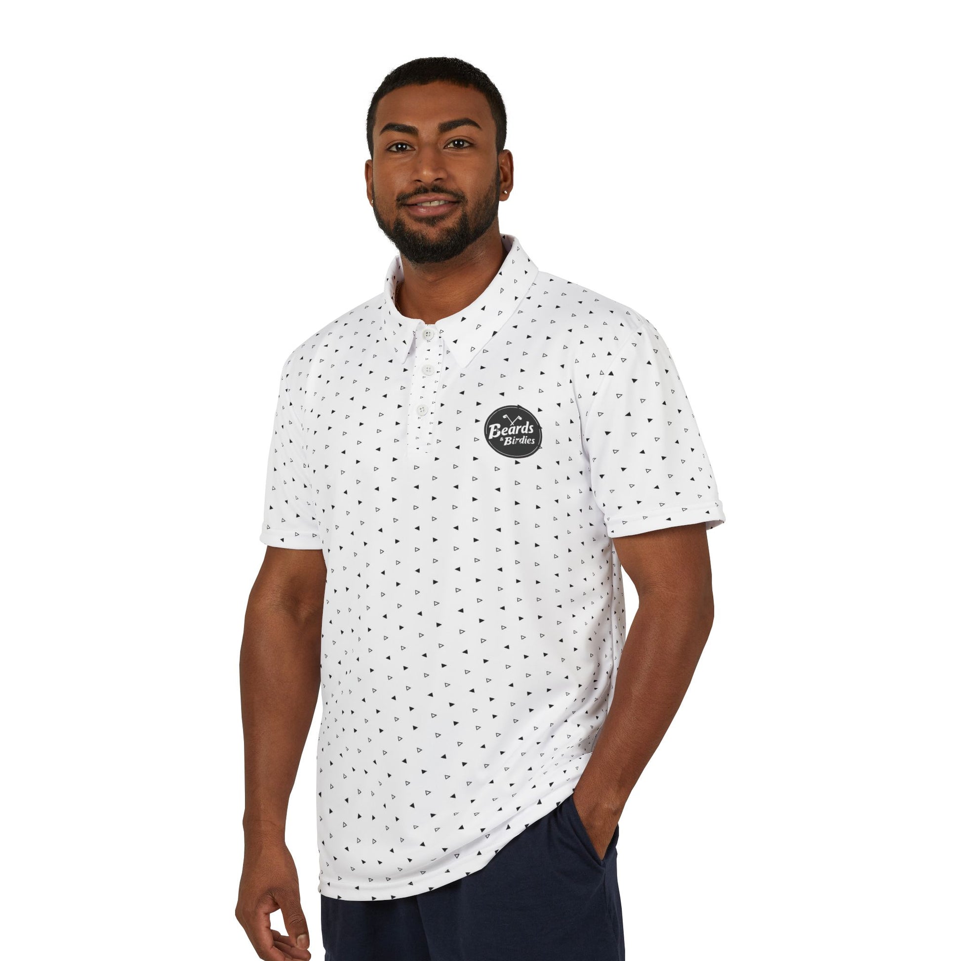 Pin drop Polo