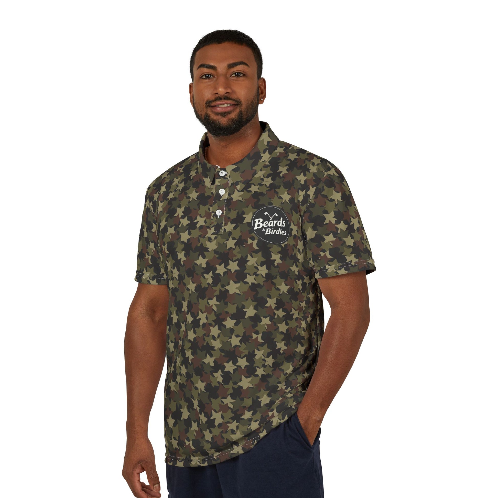 Star studded camo