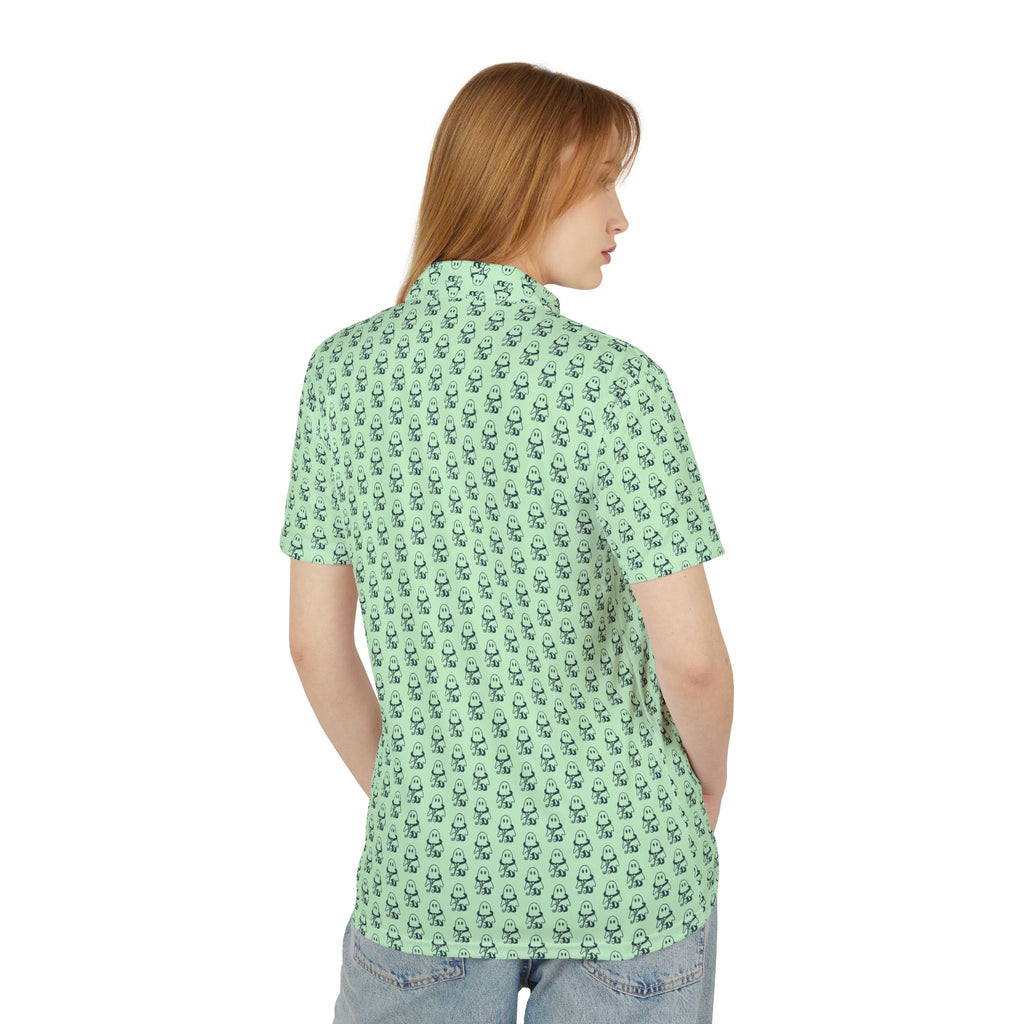 Ghostly green