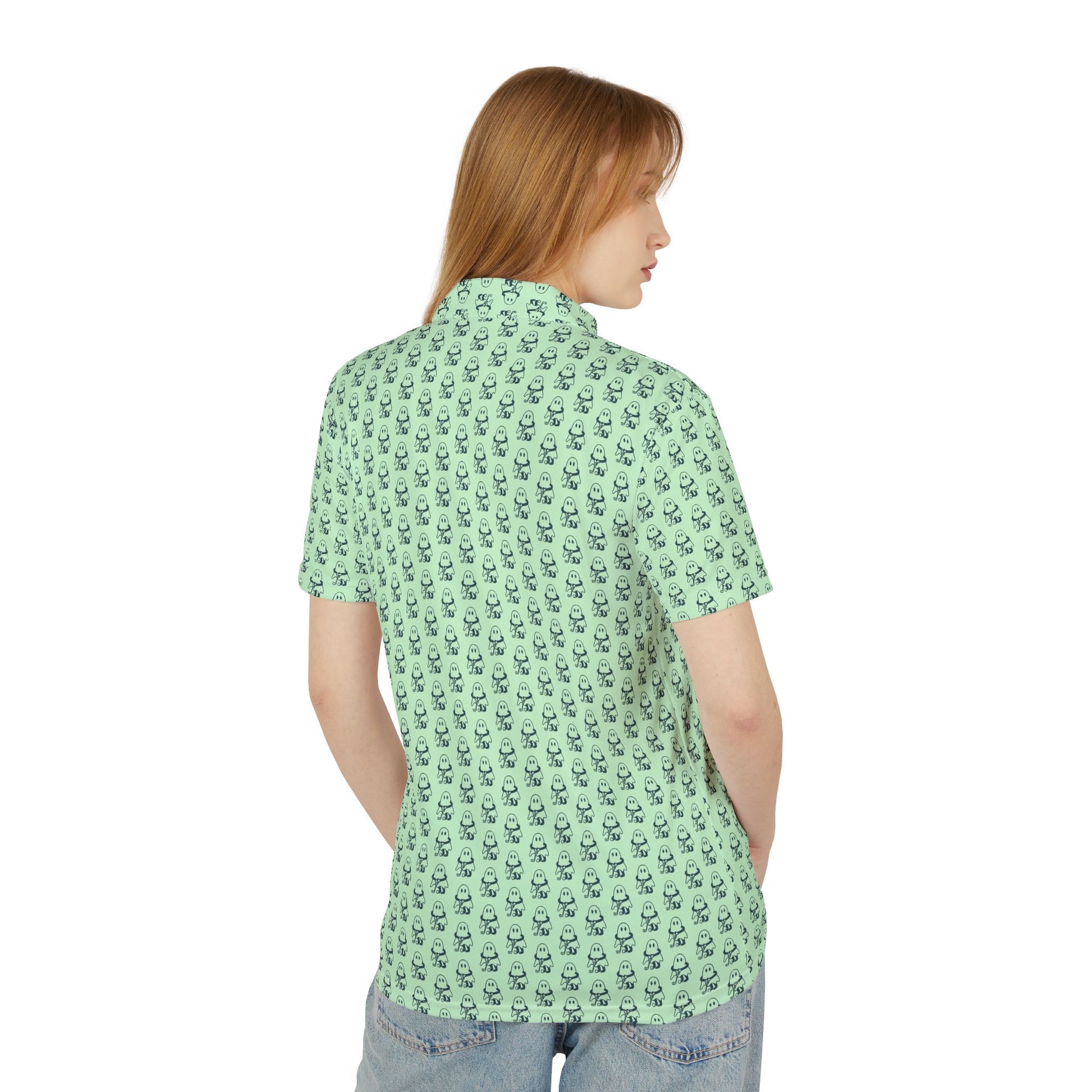 Ghostly green