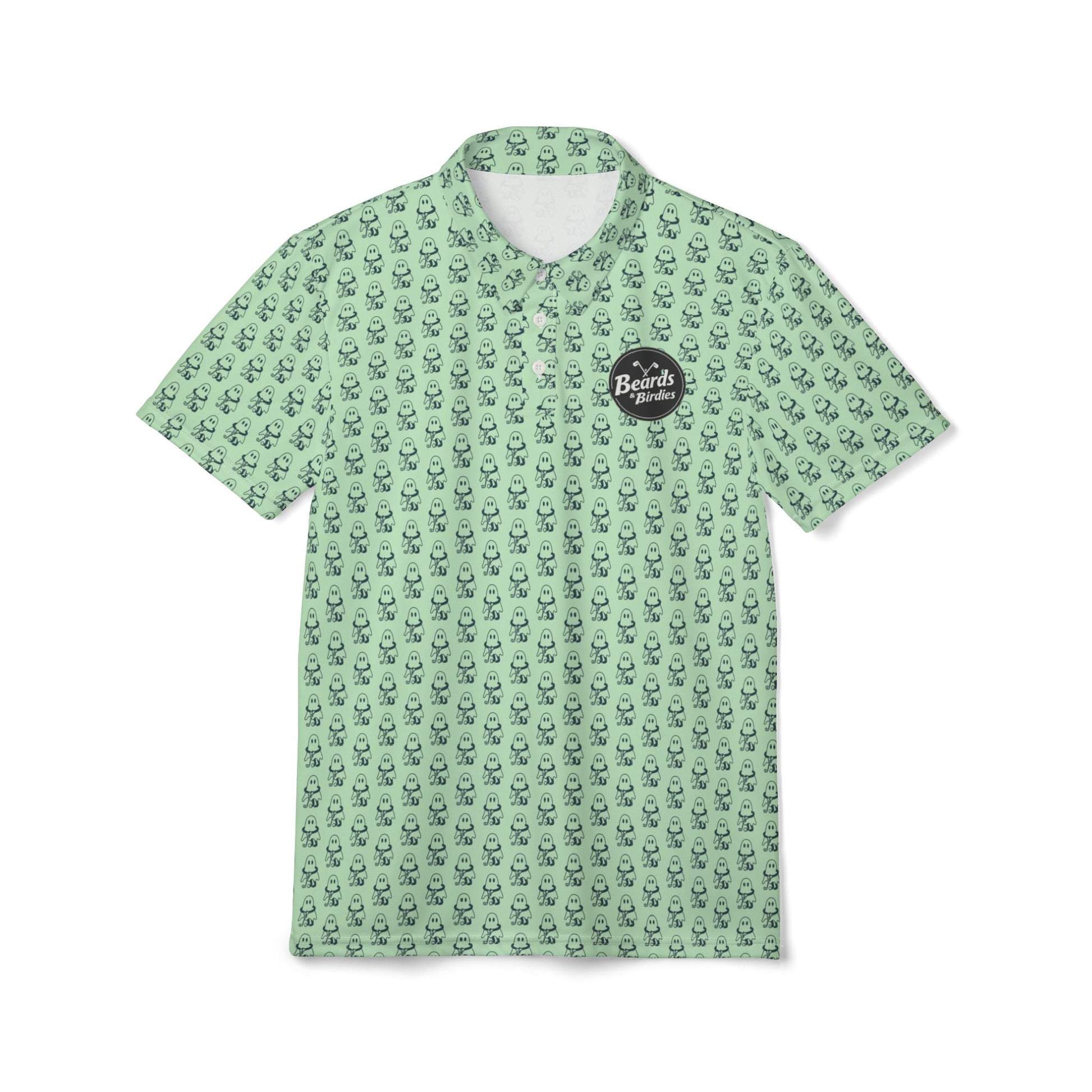 Ghostly green